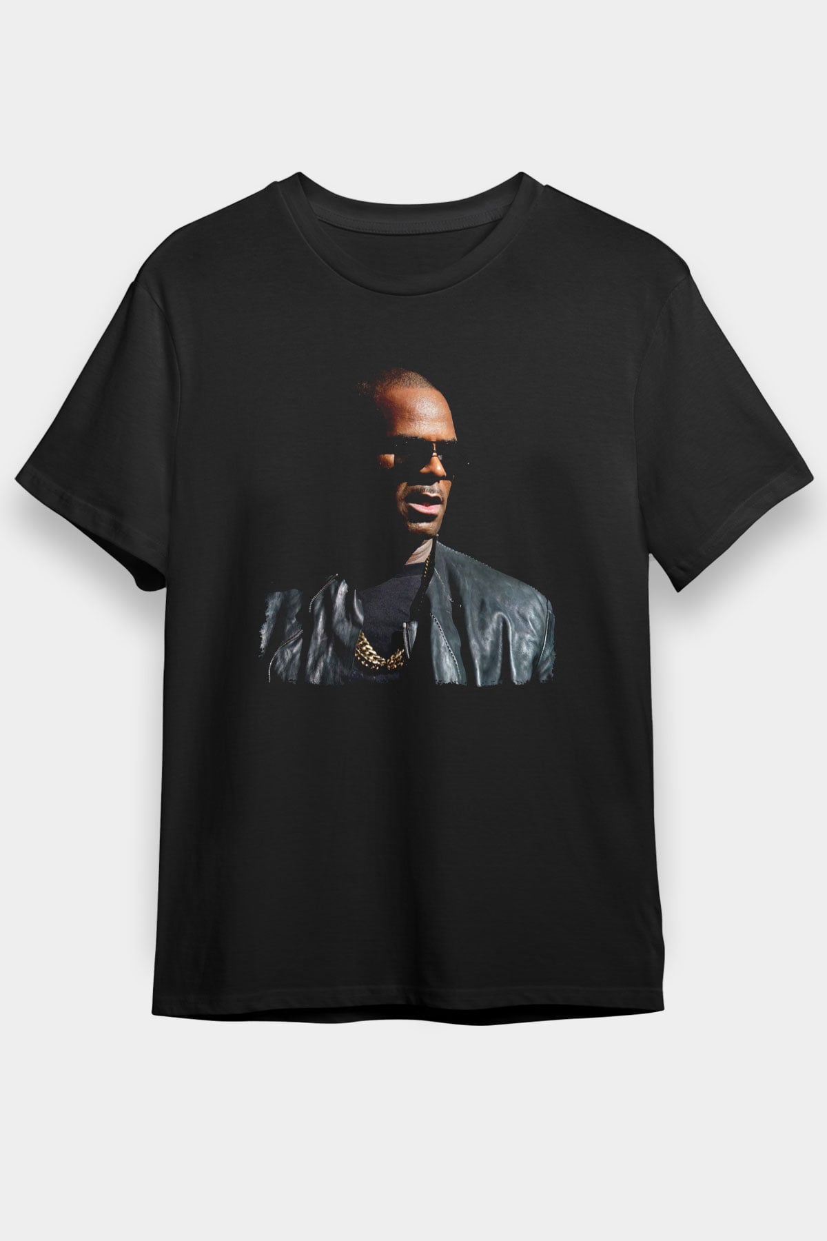 R.Kelly Siyah Unisex Tişört T-Shirt - TişörtFabrikası