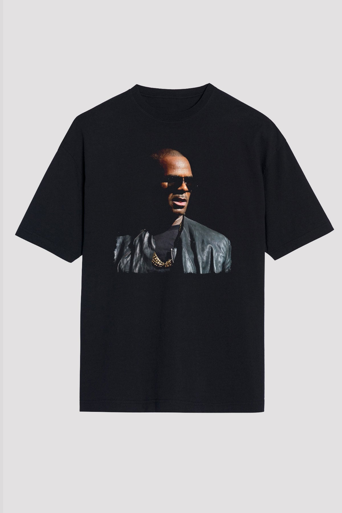 R.Kelly Siyah Unisex Tişört T-Shirt - TişörtFabrikası
