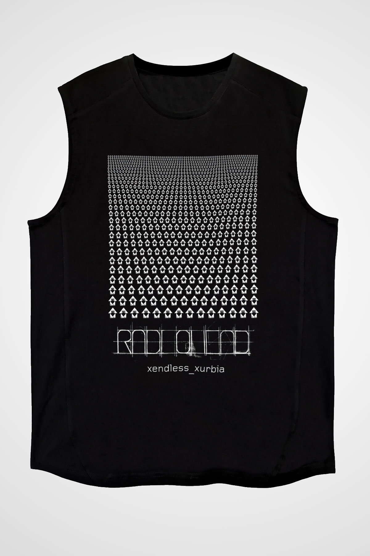 Radiohead Siyah Unisex Kolsuz Tişört