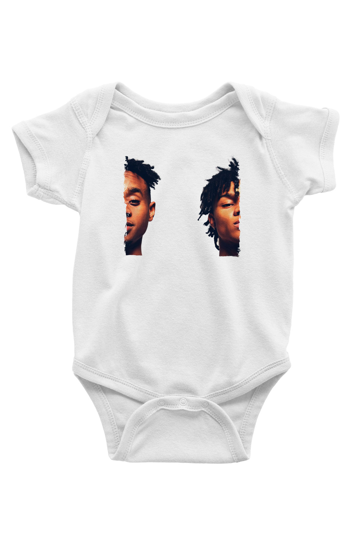 Rae Sremmurd Beyaz Bebek Body - Zıbın