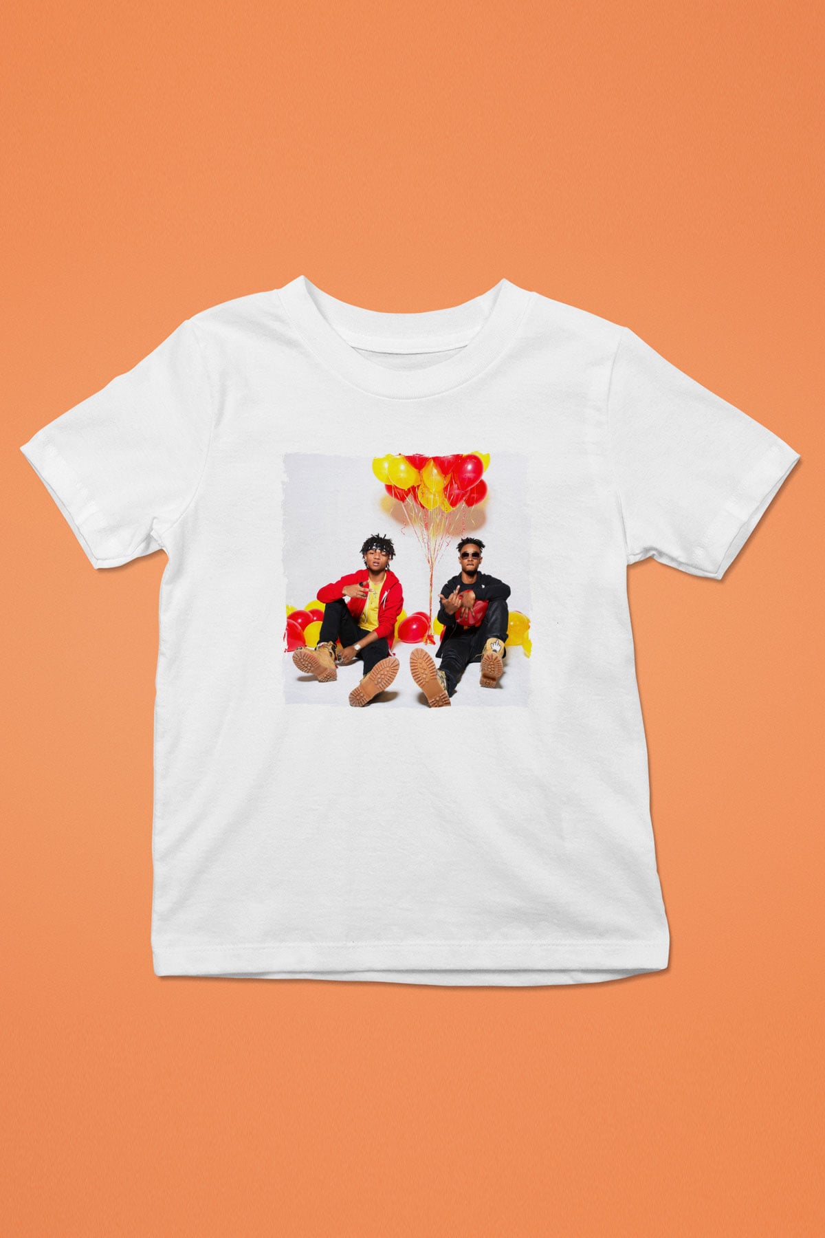 Rae Sremmurd Beyaz Unisex Çocuk Tişört