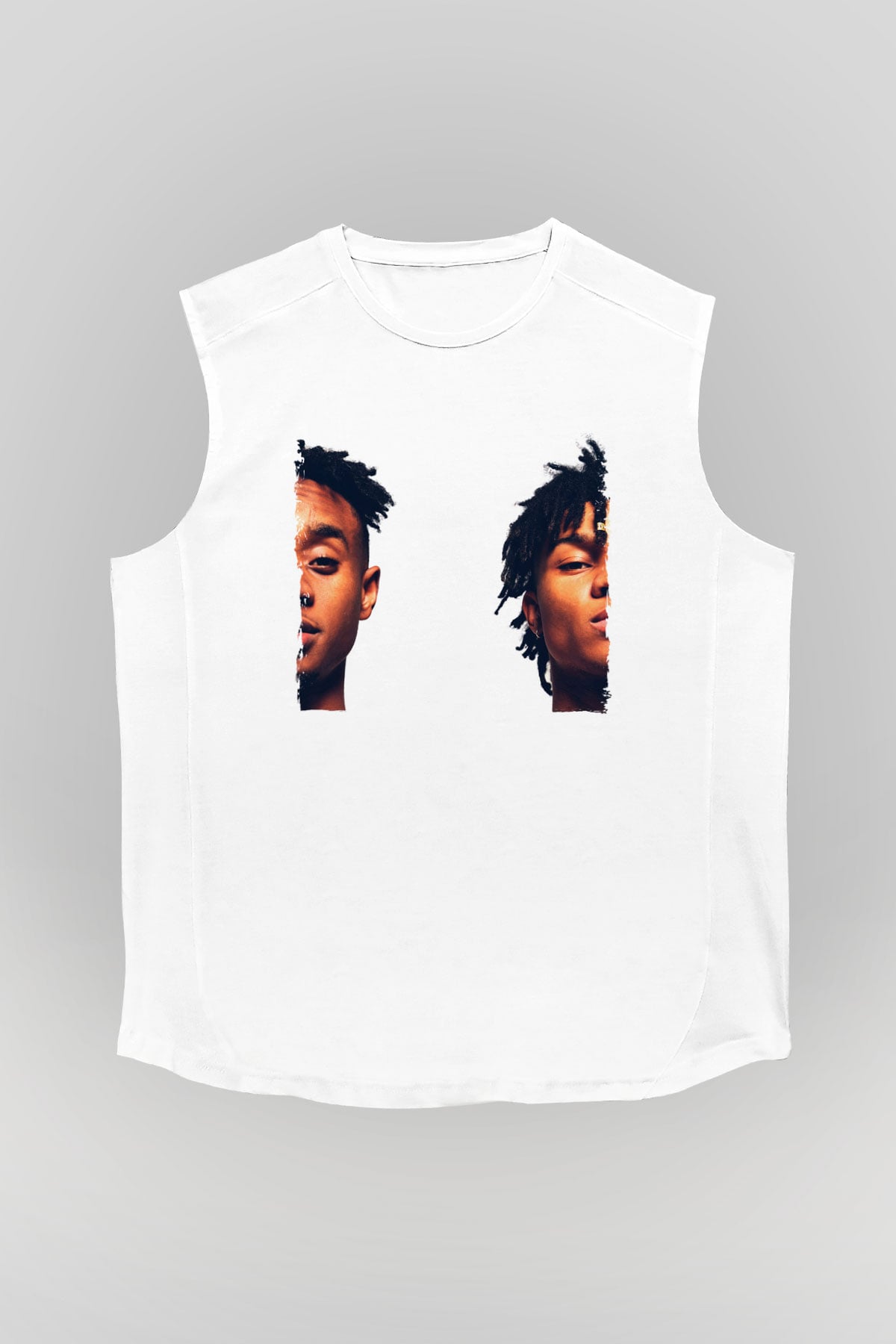 Rae Sremmurd Beyaz Unisex Kolsuz Tişört
