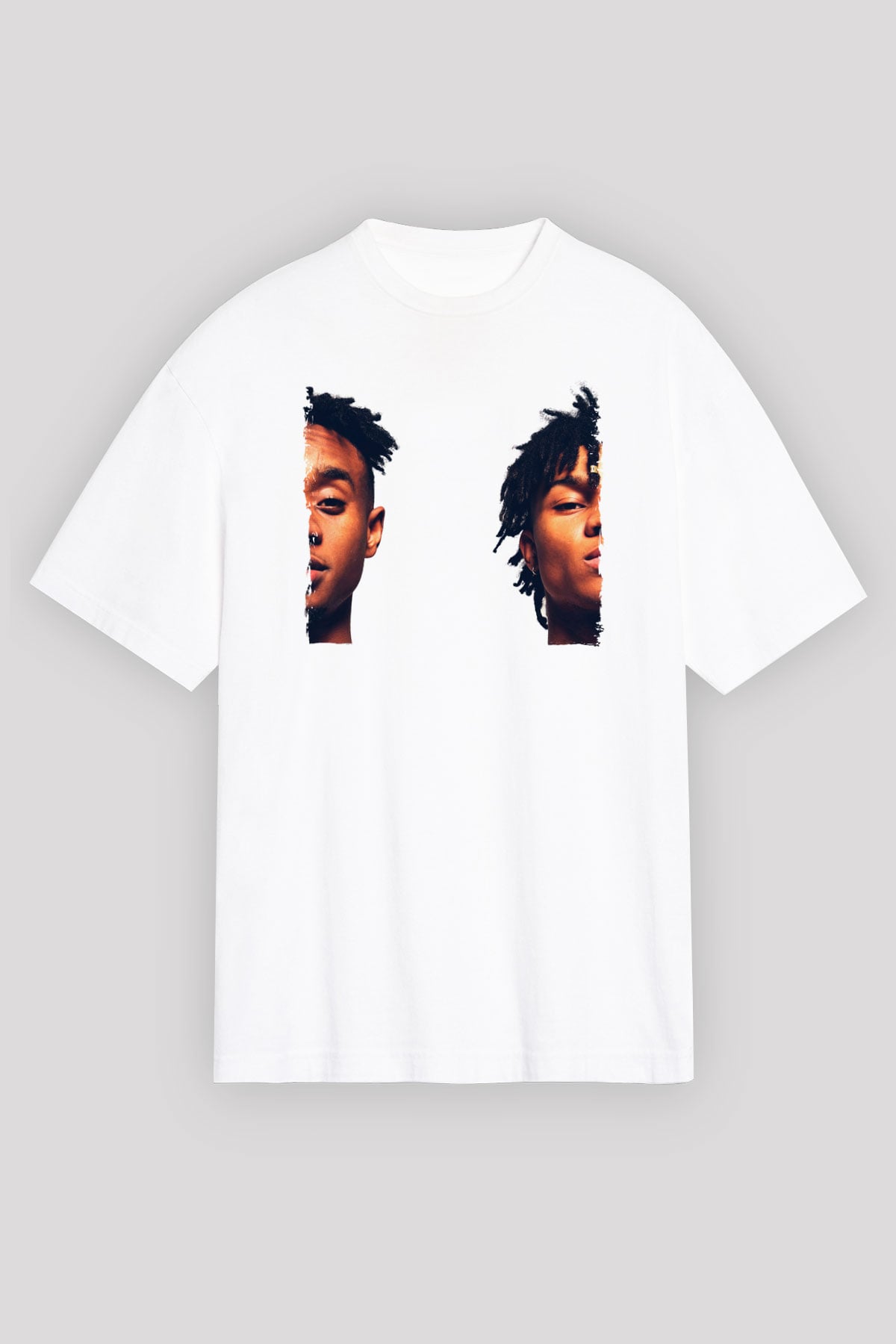 Rae Sremmurd Beyaz Unisex Tişört T-Shirt - TişörtFabrikası