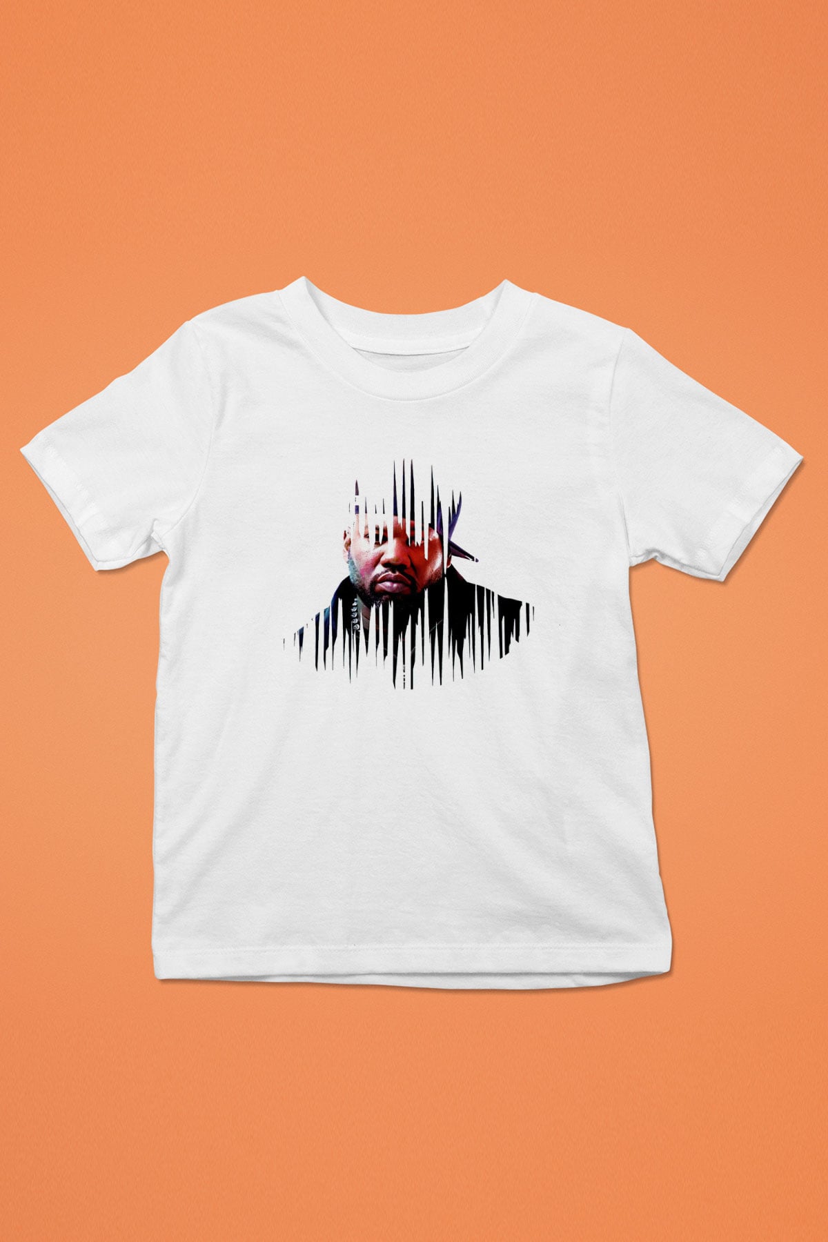 Raekwon Beyaz Unisex Çocuk Tişört