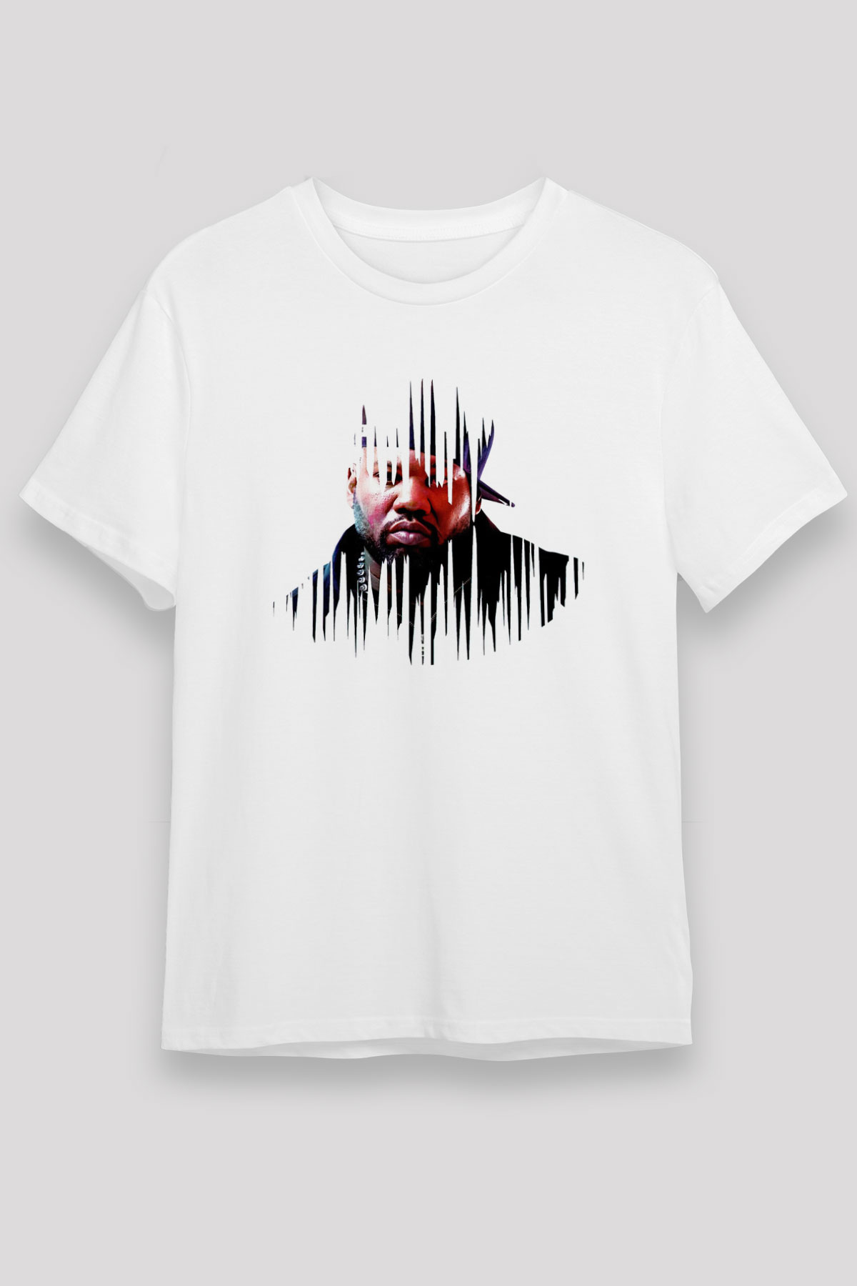 Raekwon Beyaz Unisex Tişört T-Shirt - TişörtFabrikası