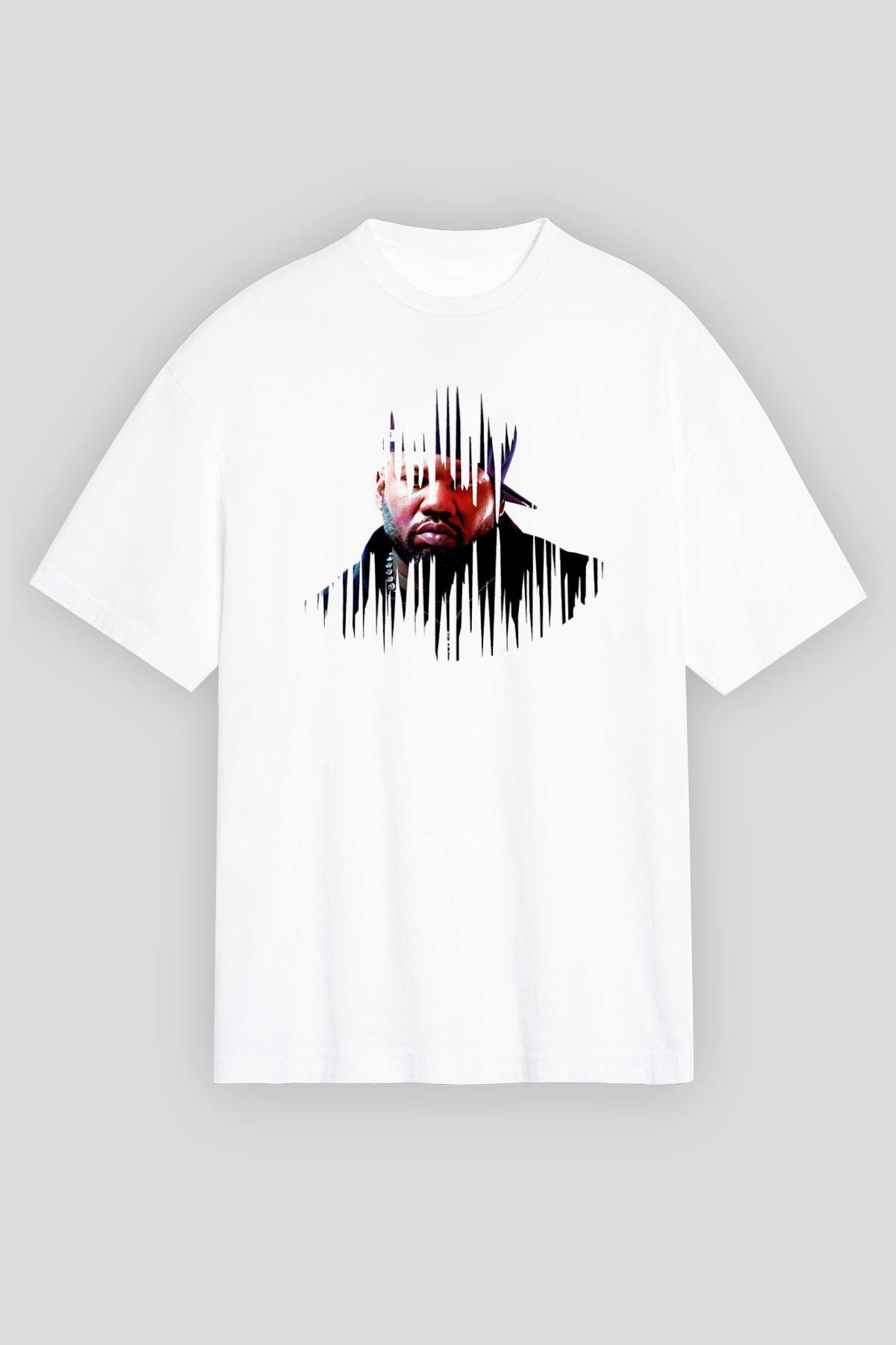 Raekwon Beyaz Unisex Tişört T-Shirt - TişörtFabrikası