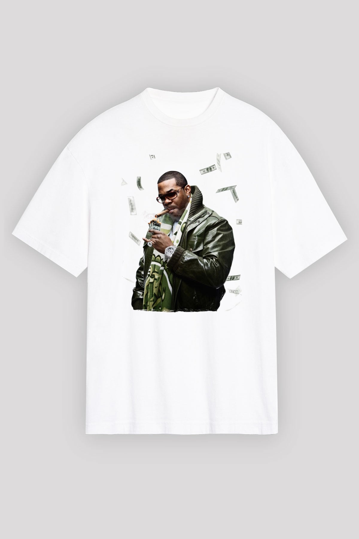 Raekwon Beyaz Unisex Tişört T-Shirt - TişörtFabrikası