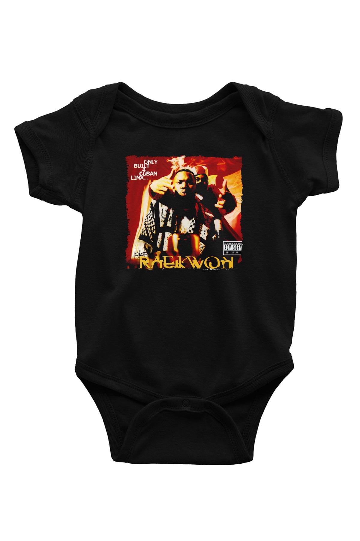 Raekwon Siyah Bebek Body - Zıbın