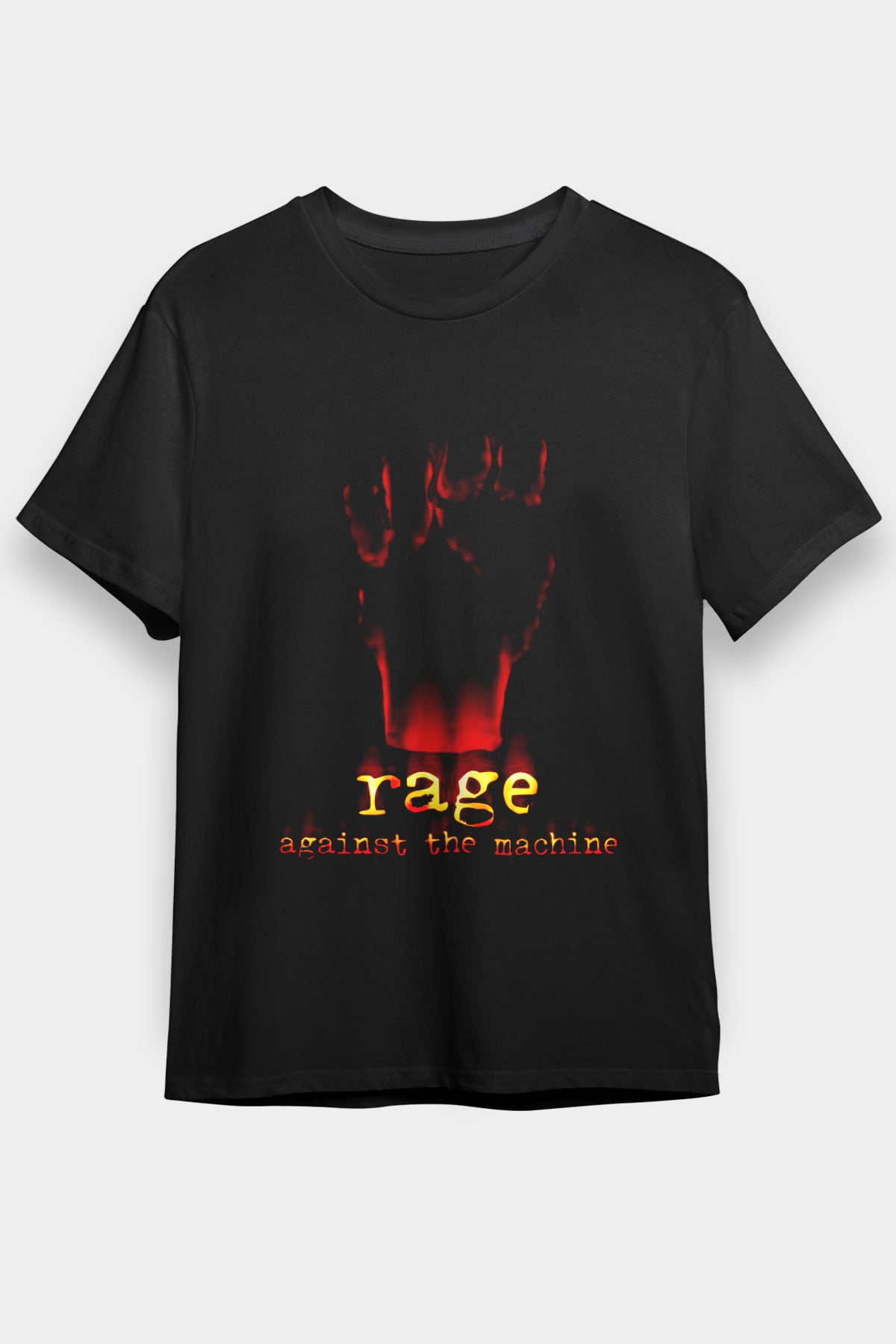 Rage Against the Machine Siyah Unisex Tişört T-Shirt - TişörtFabrikası