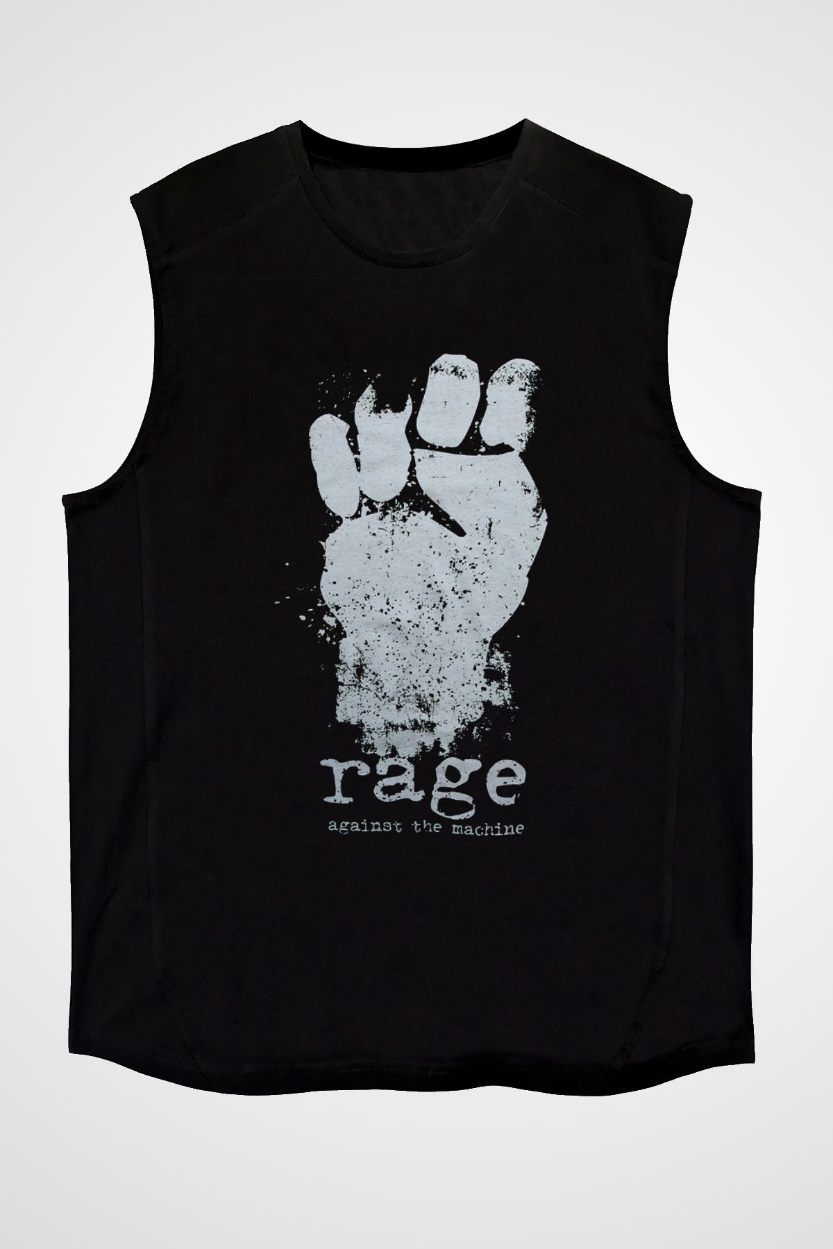 Rage Against the Machine Siyah Unisex Kolsuz Tişört