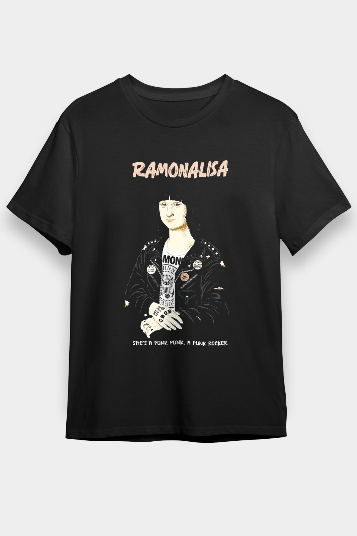 Ramones Black Unisex Tee - STREETWEAR