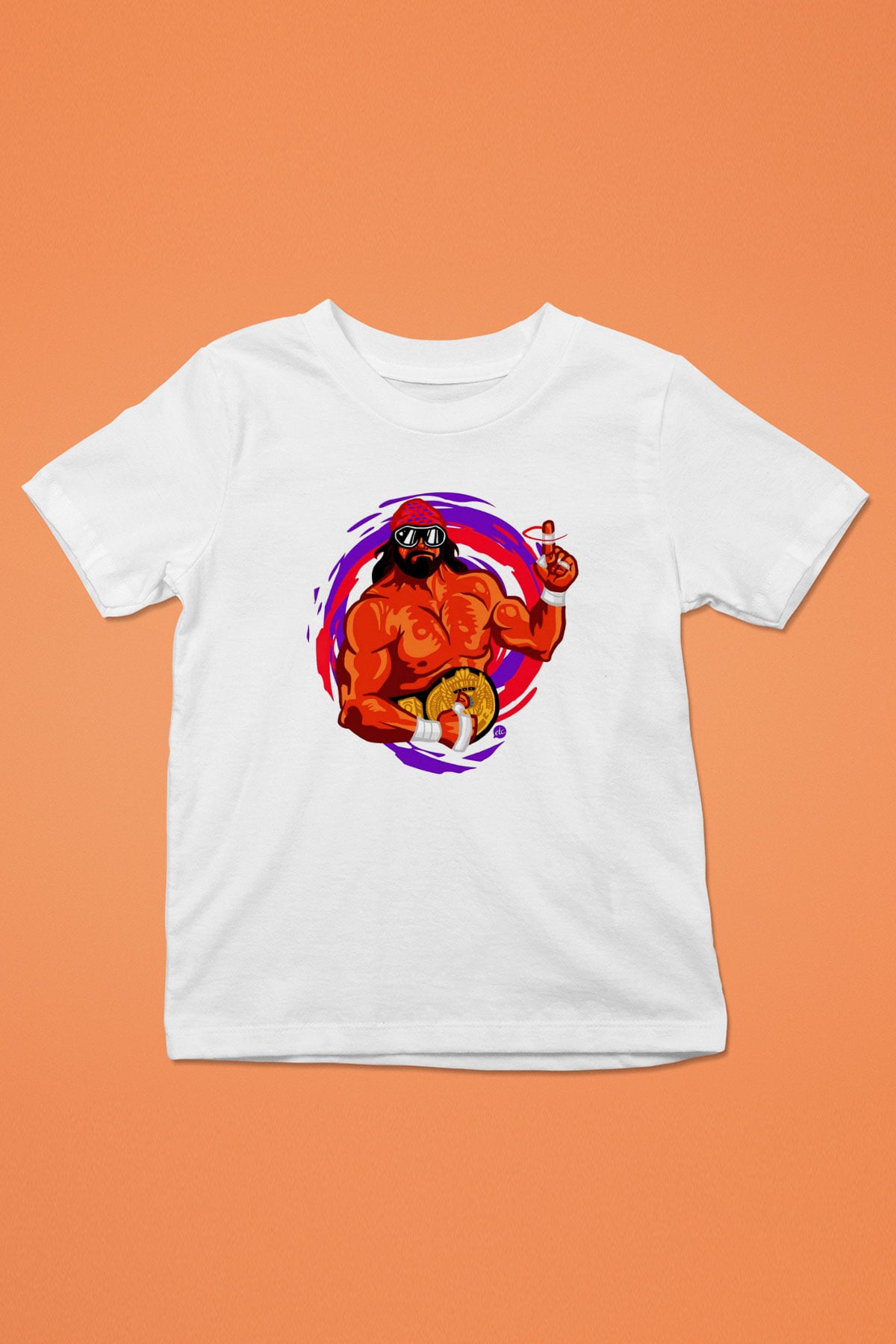 Randy Savage Beyaz Unisex  Çocuk Tişört