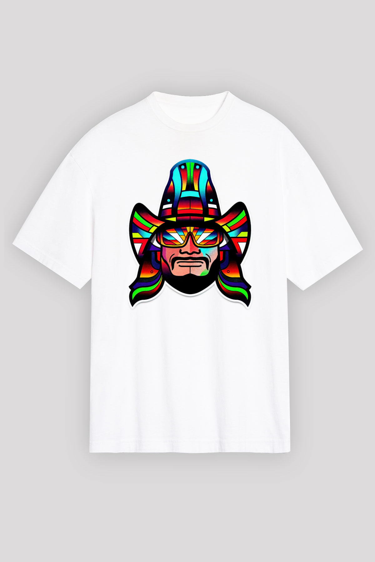 Randy Savage Beyaz Unisex Tişört