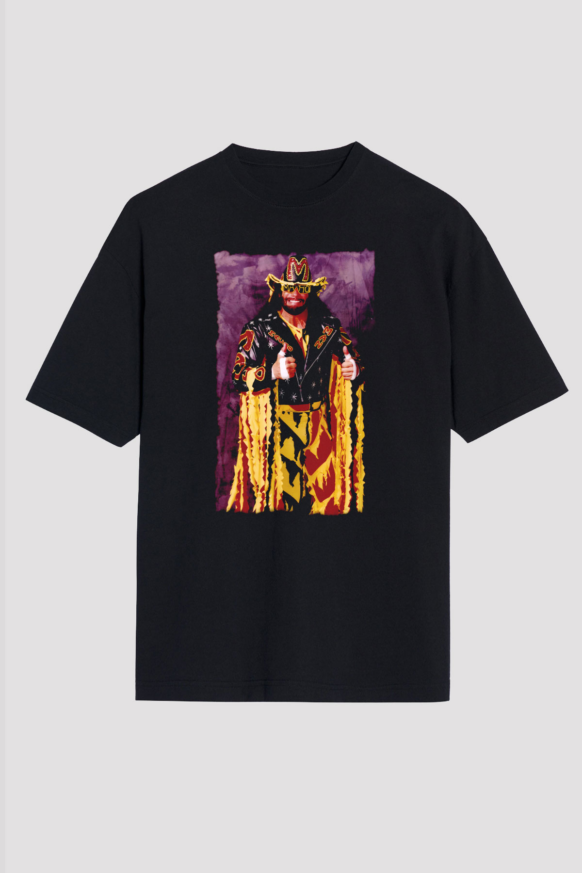 Randy Savage Siyah Unisex Tişört