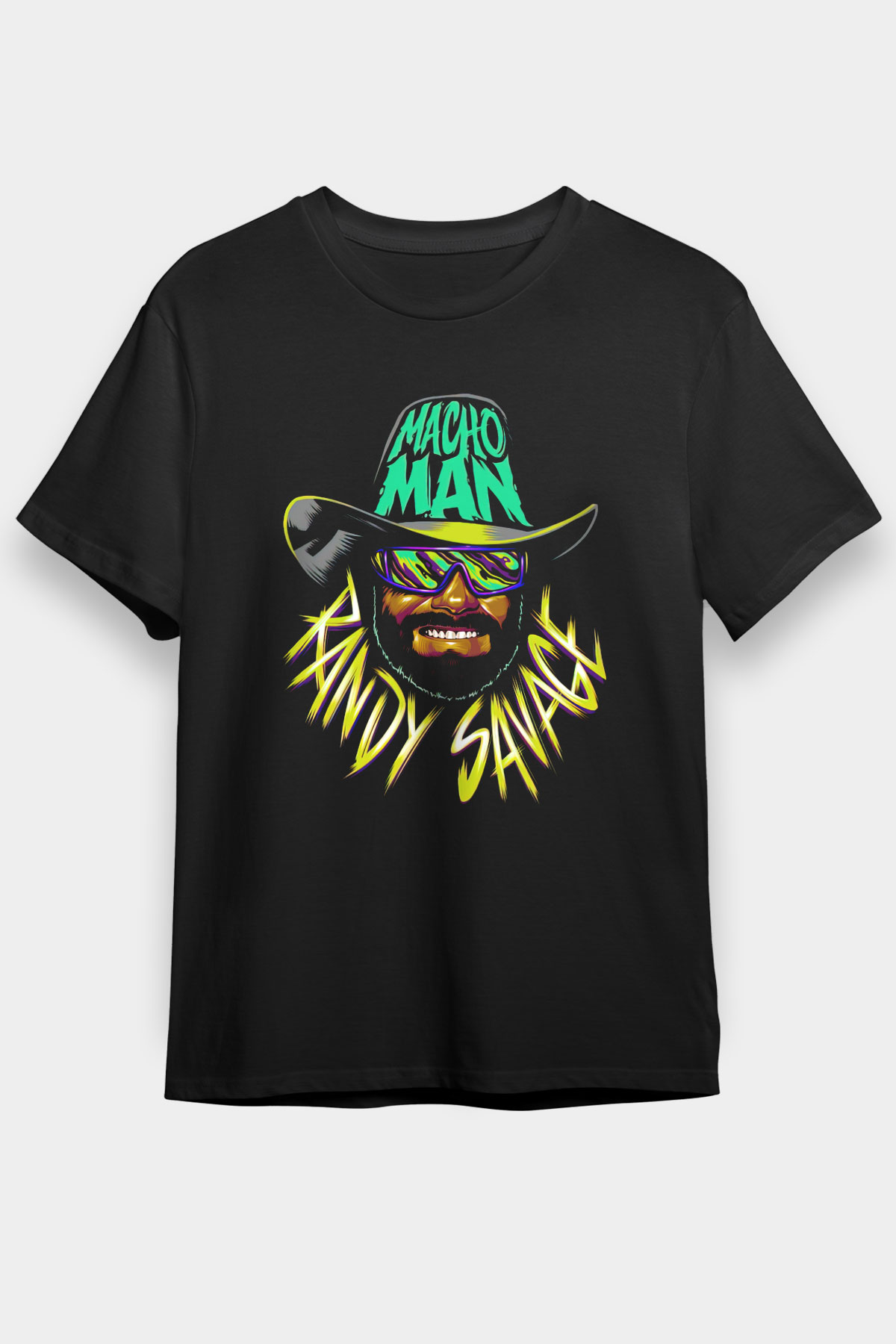 Randy Savage White Unisex Graphic Tee - STREETWEAR