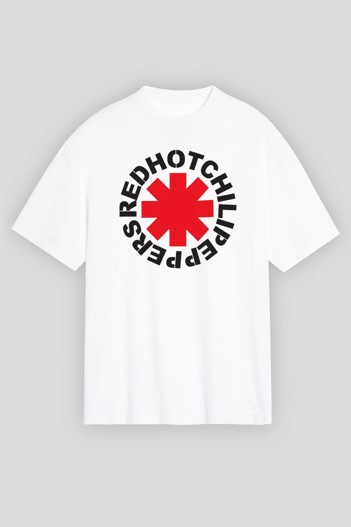 Red Hot Chili Peppers Beyaz Unisex Tişört T-Shirt - TişörtFabrikası