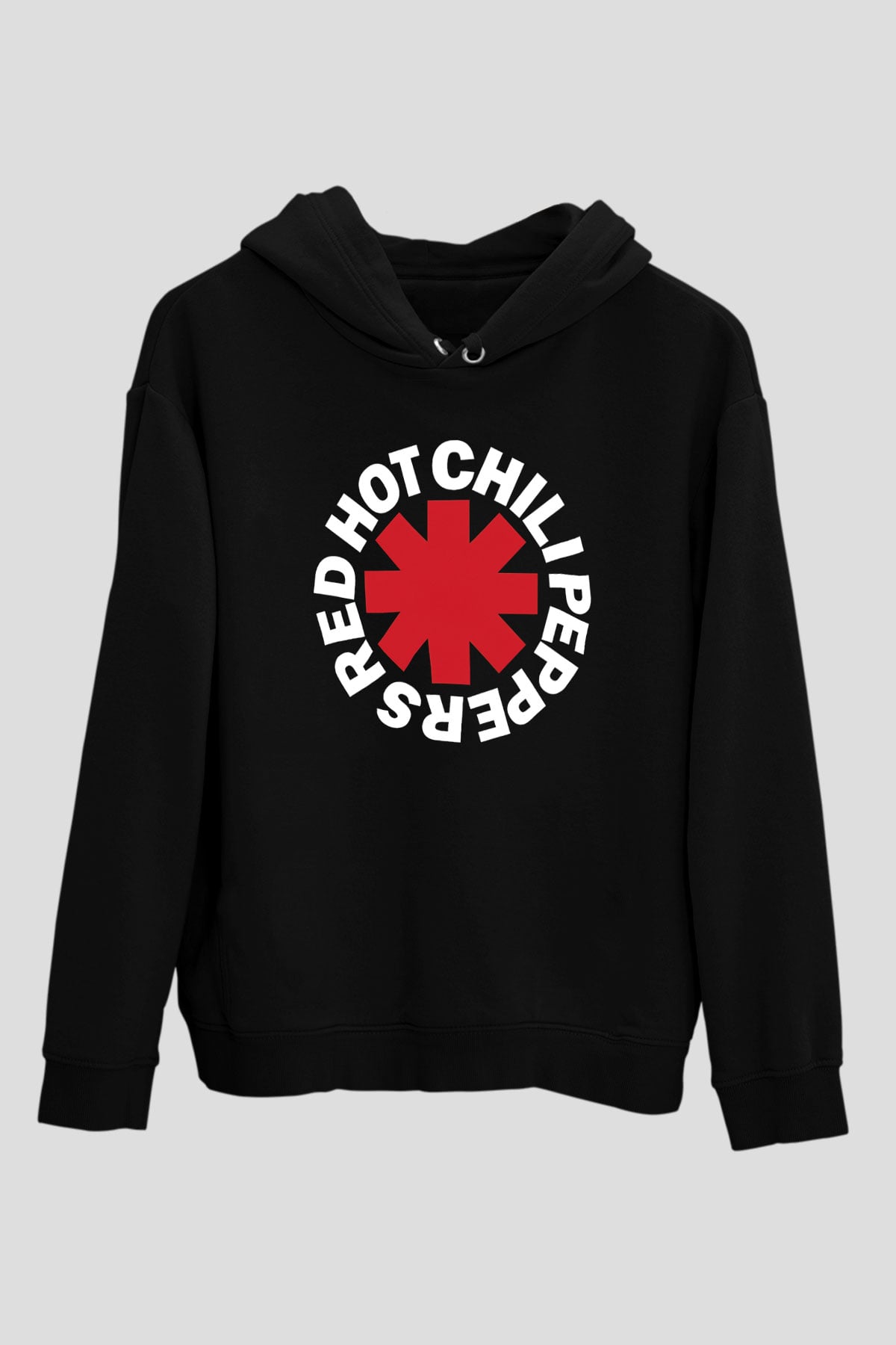 Red Hot Chili Peppers Siyah Unisex Hoodie