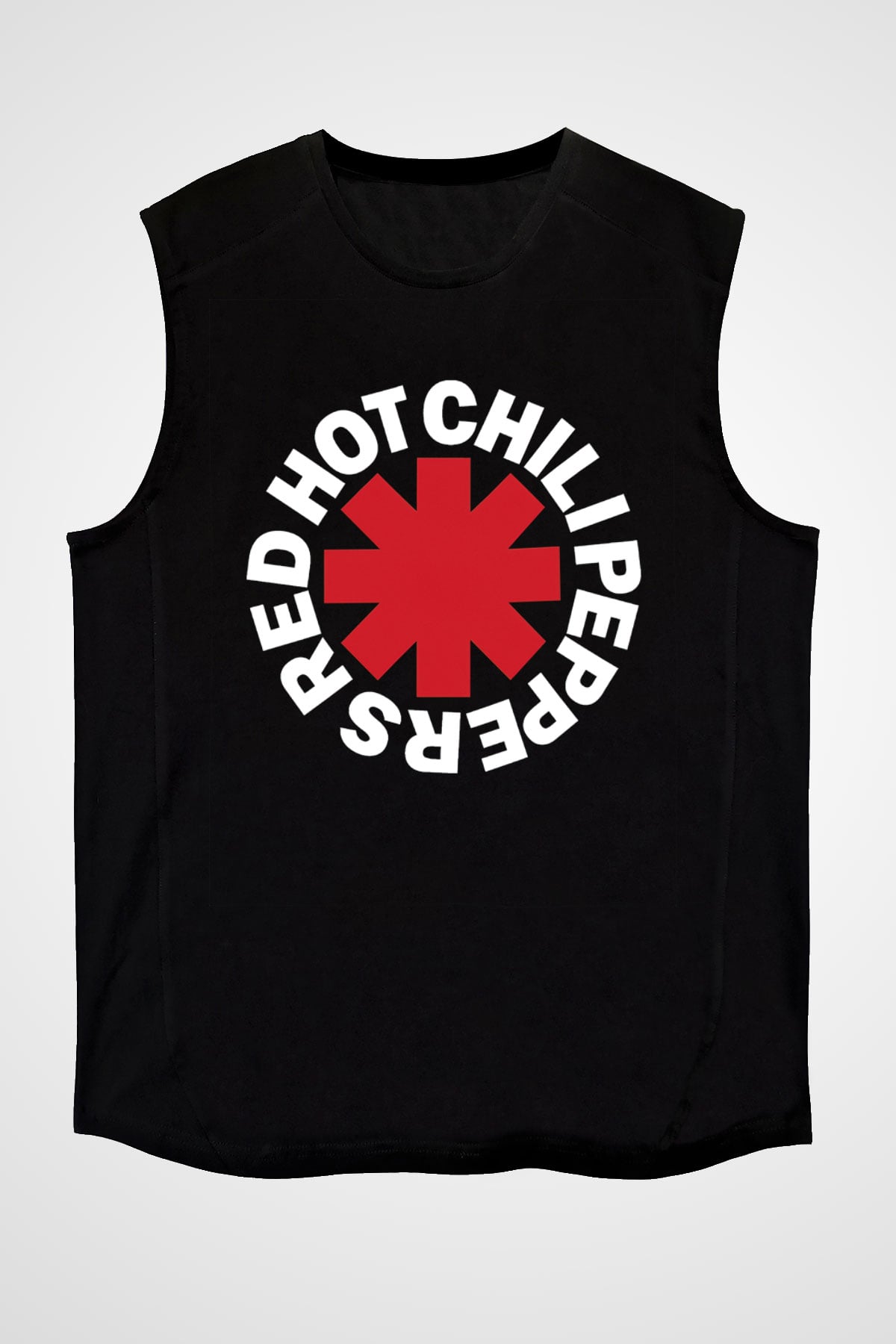 Red Hot Chili Peppers Siyah Unisex Kolsuz Tişört