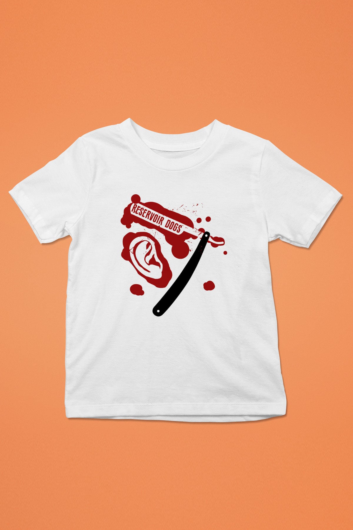 Reservoir Dogs Baskılı Beyaz Unisex Çocuk Tişört