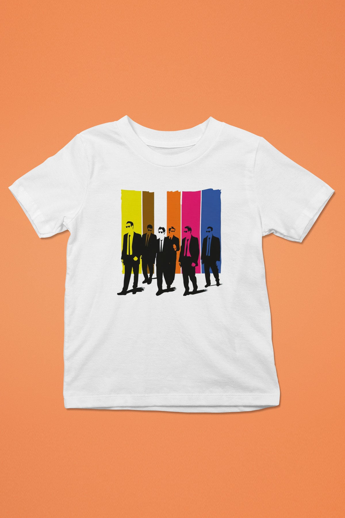 Reservoir Dogs Beyaz Unisex Çocuk Tişört