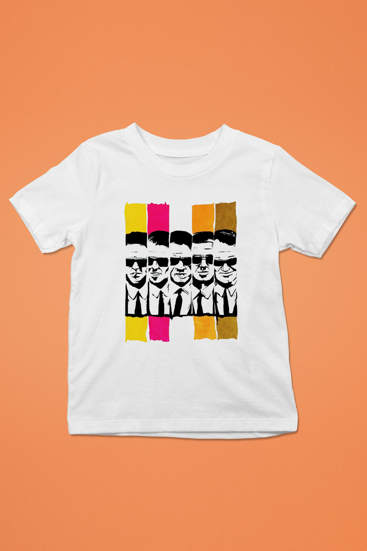 Reservoir Dogs Beyaz Unisex Çocuk Tişört