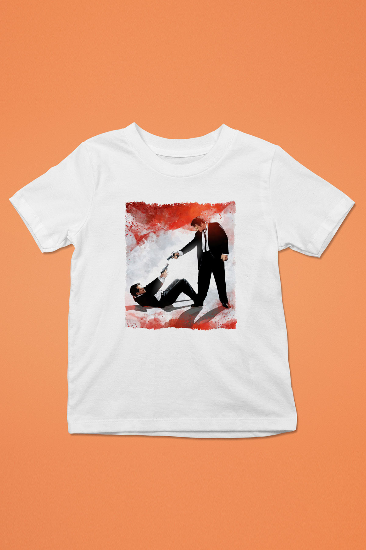 Reservoir Dogs Beyaz Unisex Çocuk Tişört