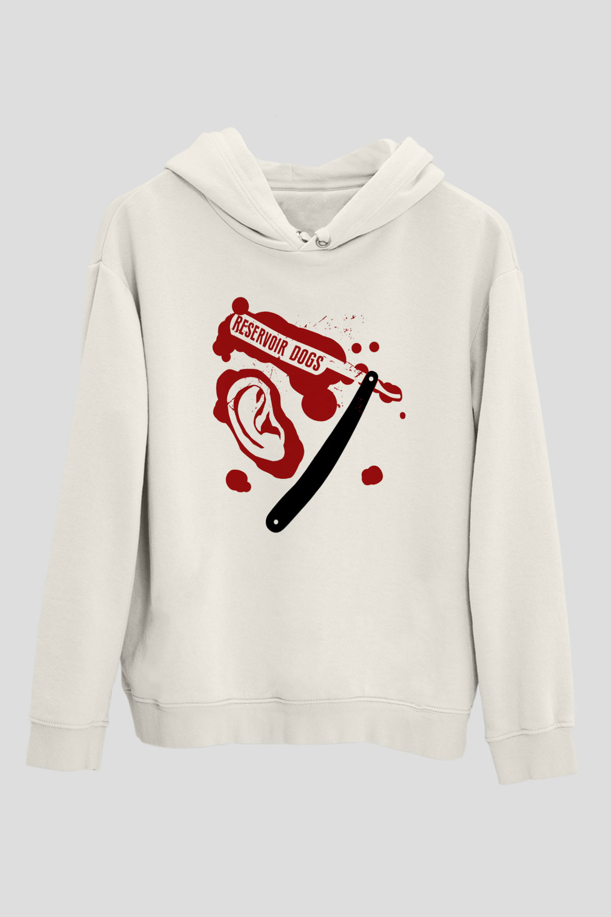 Reservoir Dogs Beyaz Unisex Hoodie