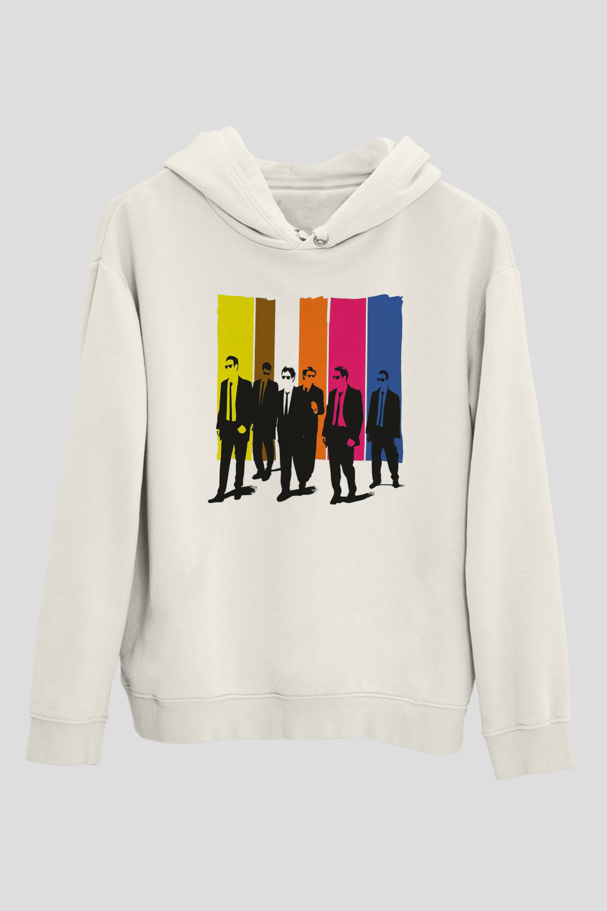 Reservoir Dogs Beyaz Unisex Hoodie
