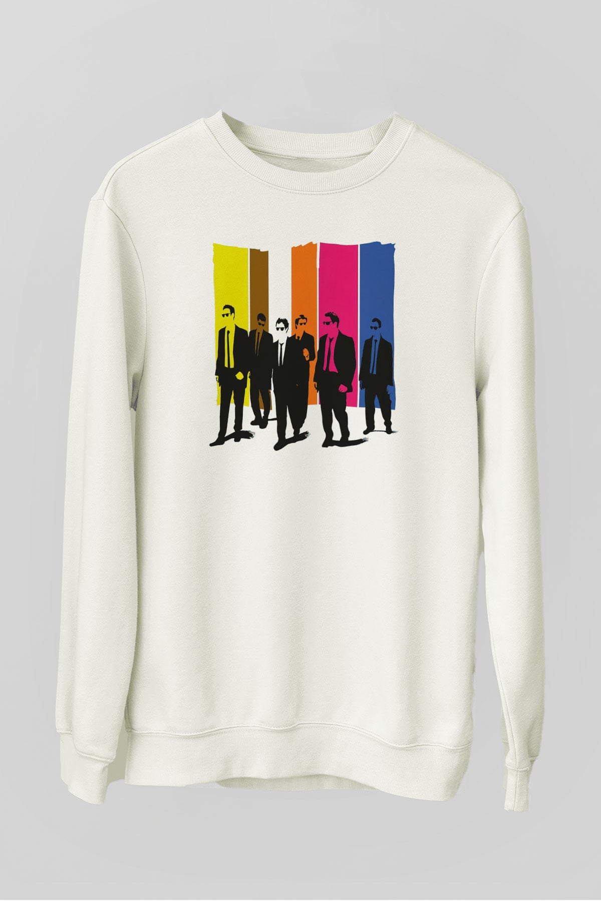 Reservoir Dogs Beyaz Unisex Sweatshirt