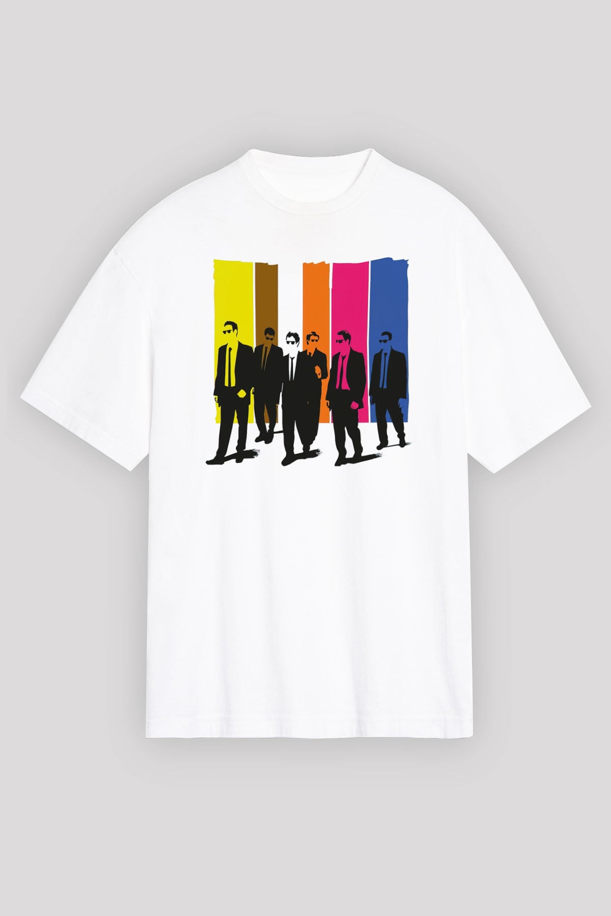 Reservoir Dogs Beyaz Unisex Tişört T-Shirt