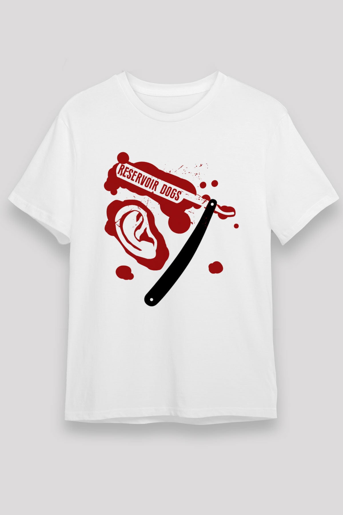 Reservoir Dogs Beyaz Unisex Tişört T-Shirt