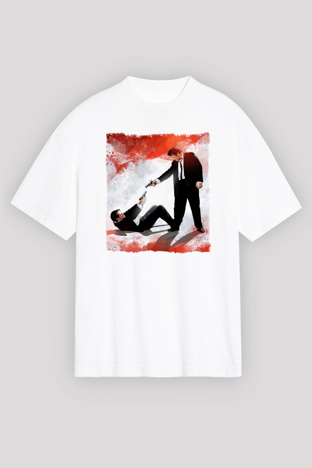 Reservoir Dogs Beyaz Unisex Tişört T-Shirt