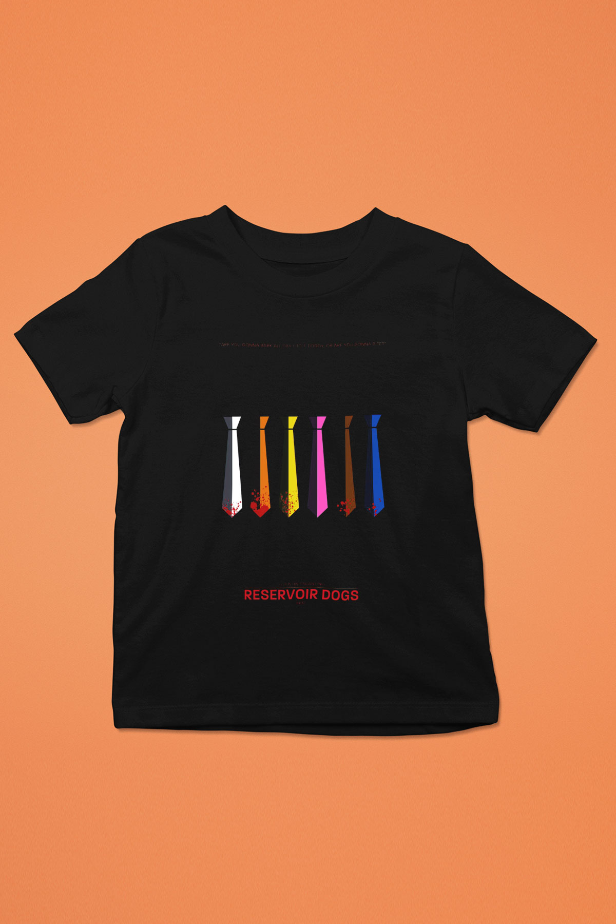 Reservoir Dogs Siyah Unisex Çocuk Tişört