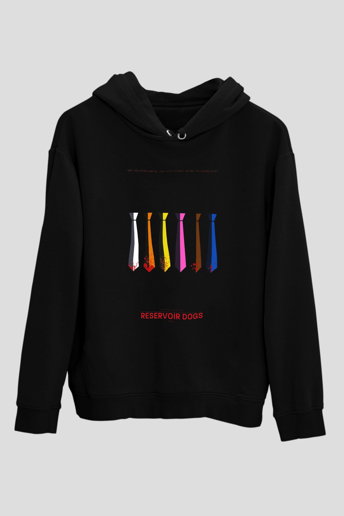 Reservoir Dogs Siyah Unisex Hoodie
