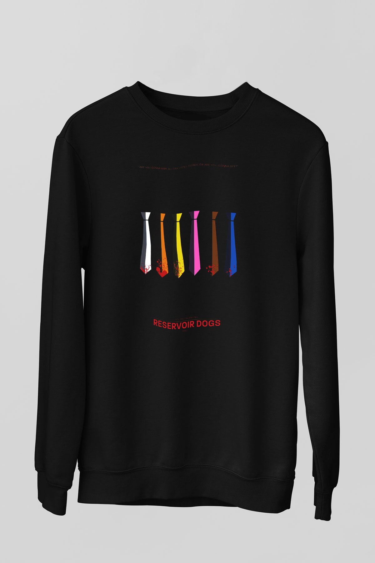 Reservoir Dogs Siyah Unisex Sweatshirt