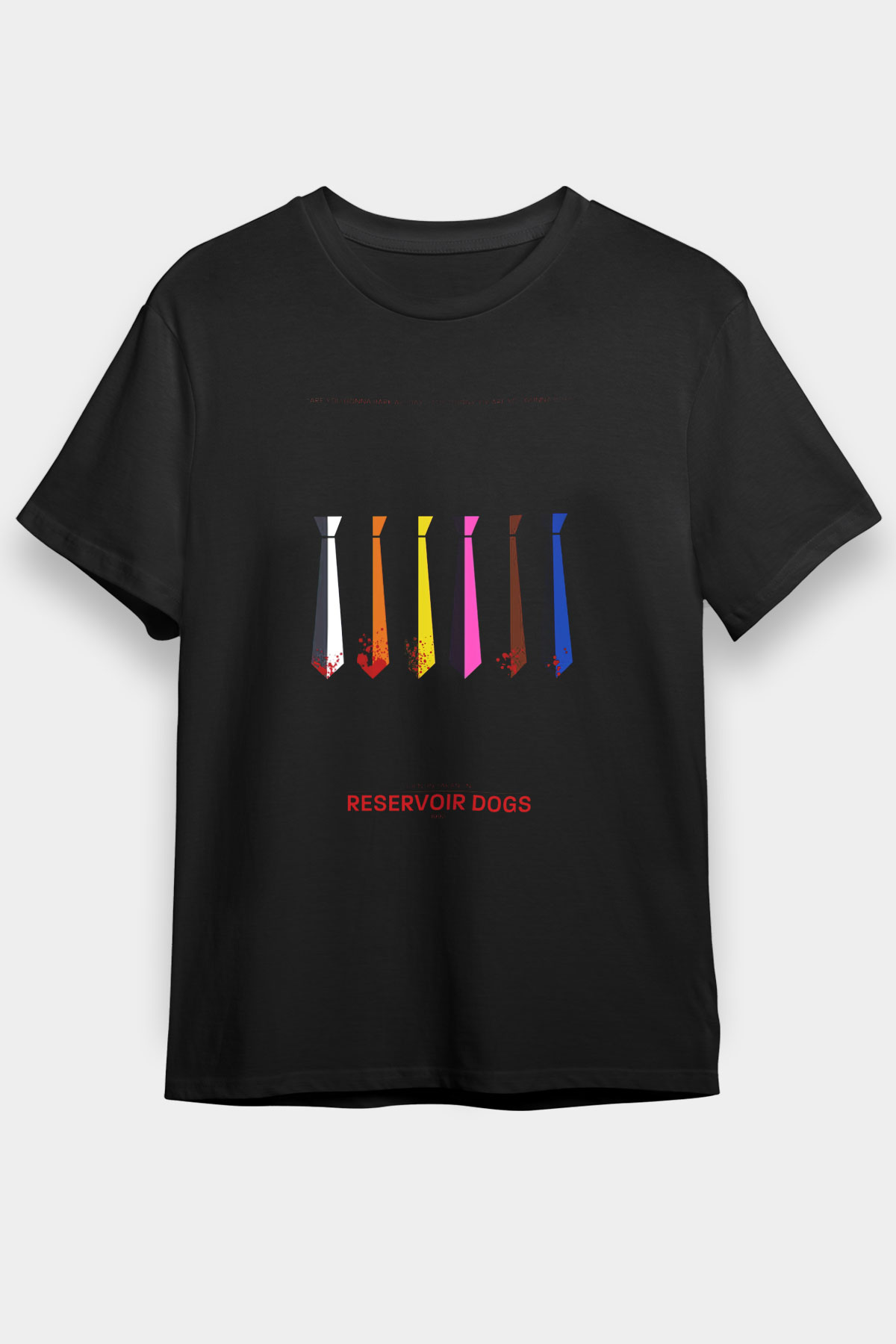 Reservoir Dogs Siyah Unisex Tişört T-Shirt