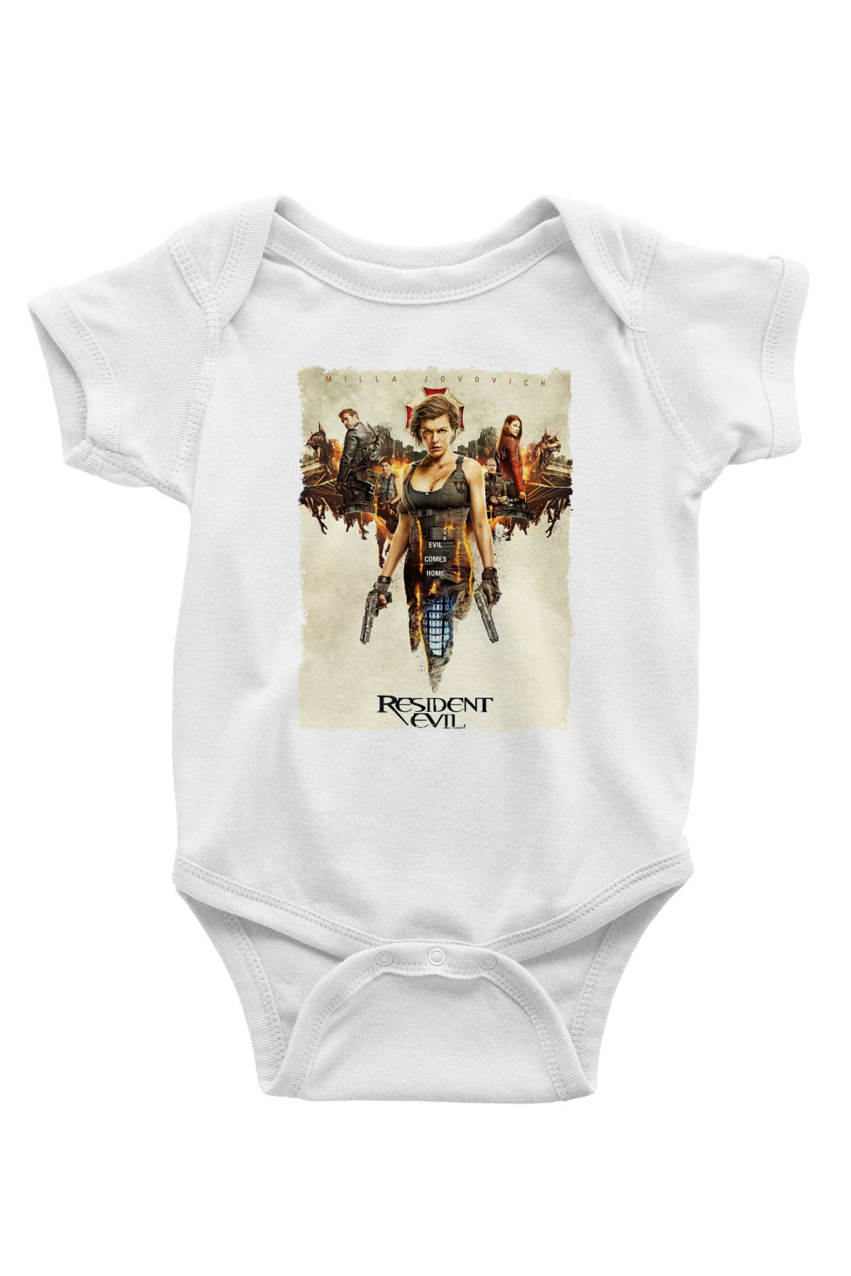 Resident Evil Beyaz Bebek Body - Zıbın