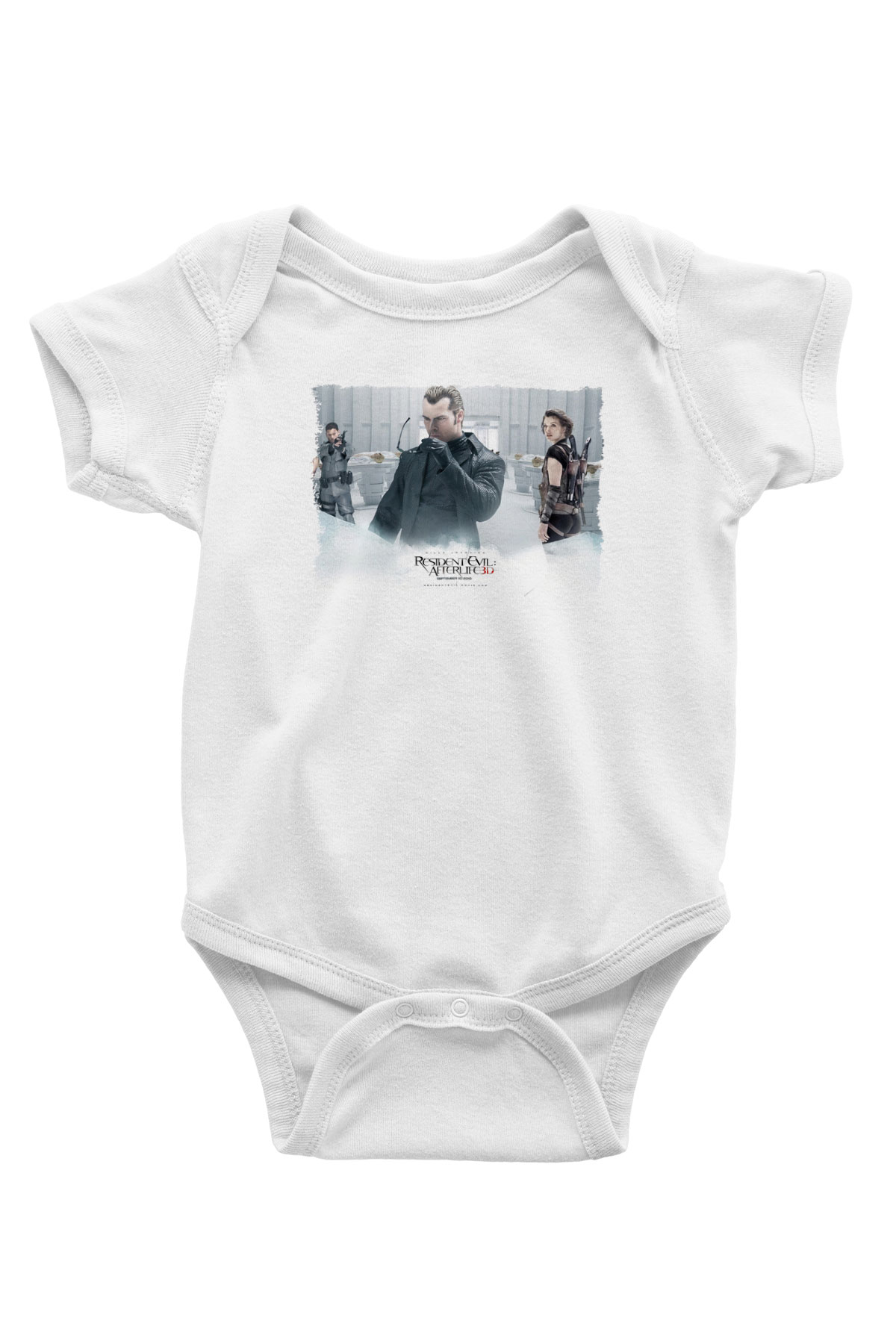 Resident Evil Beyaz Bebek Body - Zıbın