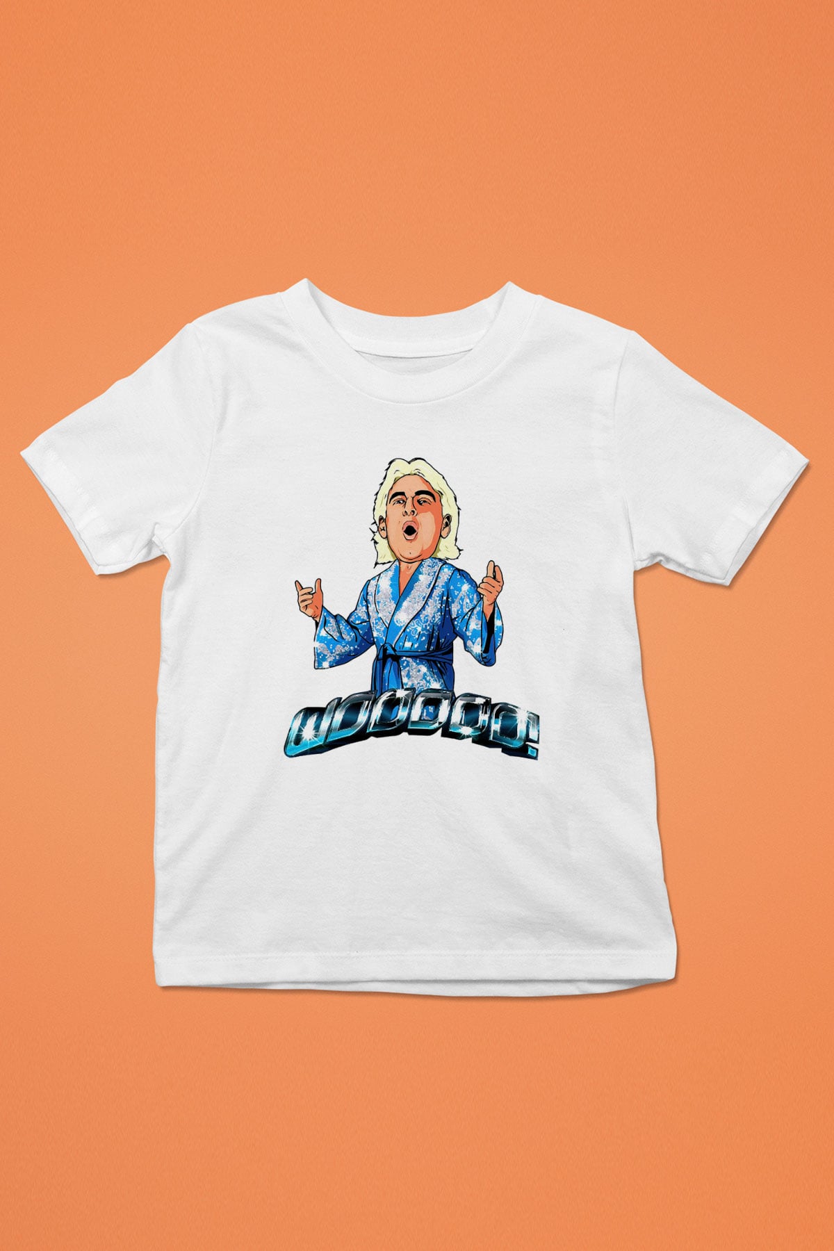 Ric Flair Beyaz Unisex  Çocuk Tişört