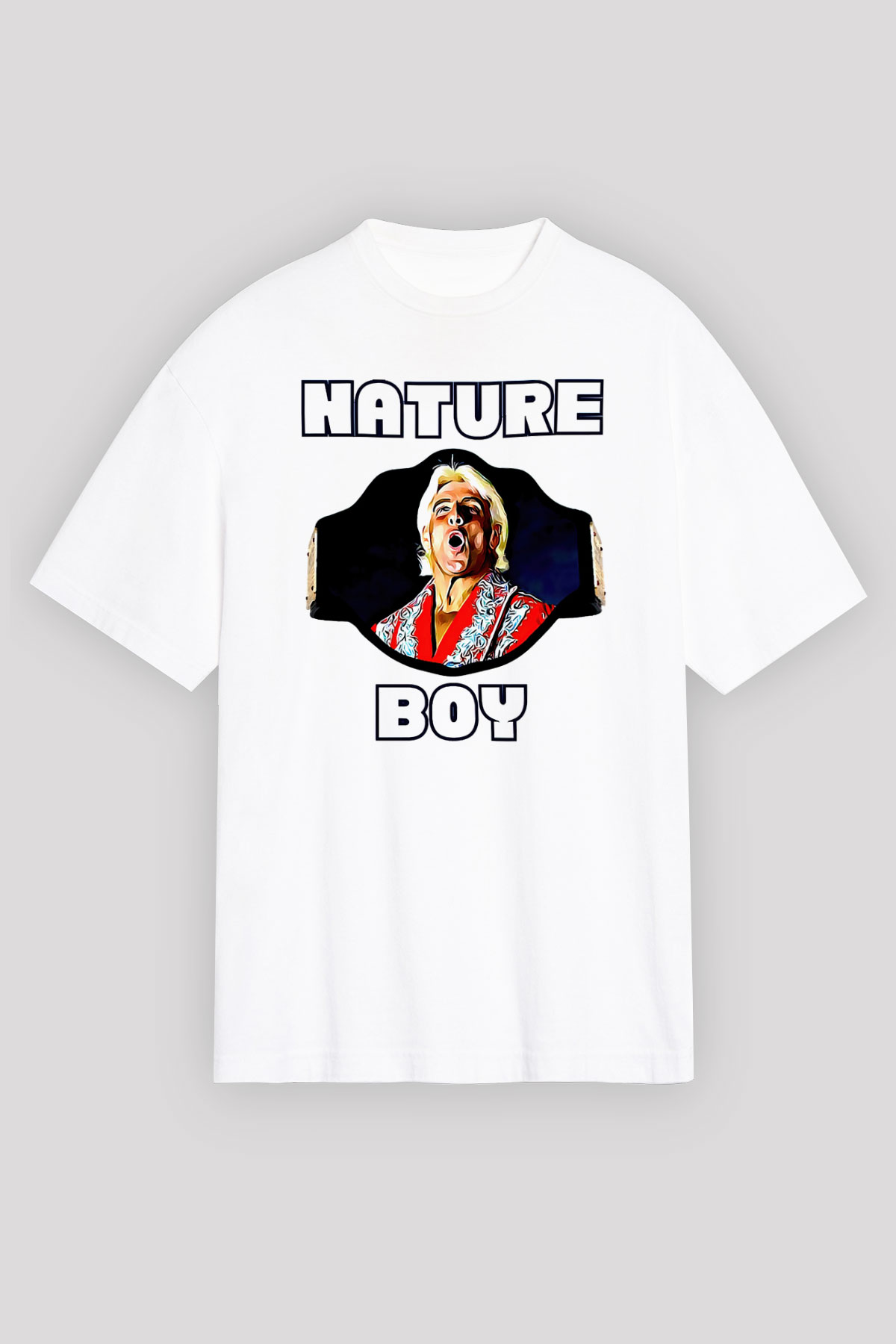Ric Flair Beyaz Unisex Tişört