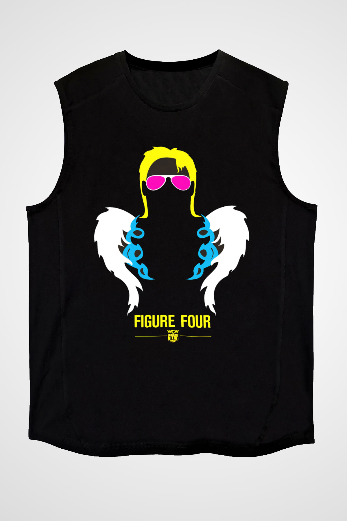 Ric Flair Siyah Unisex Kolsuz Tişört