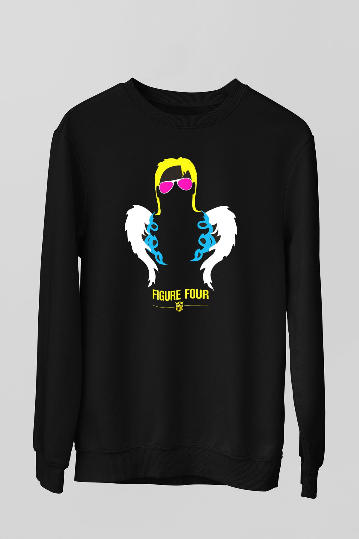 Ric Flair Siyah Unisex Sweatshirt