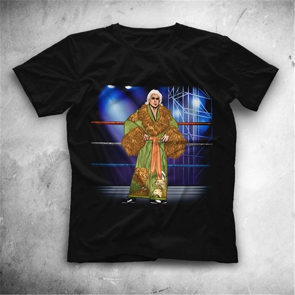 Ric Flair Siyah Unisex Tişört