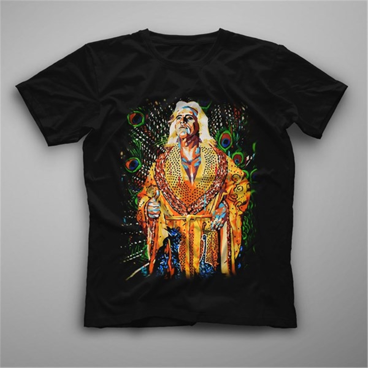 Ric Flair Siyah Unisex Tişört