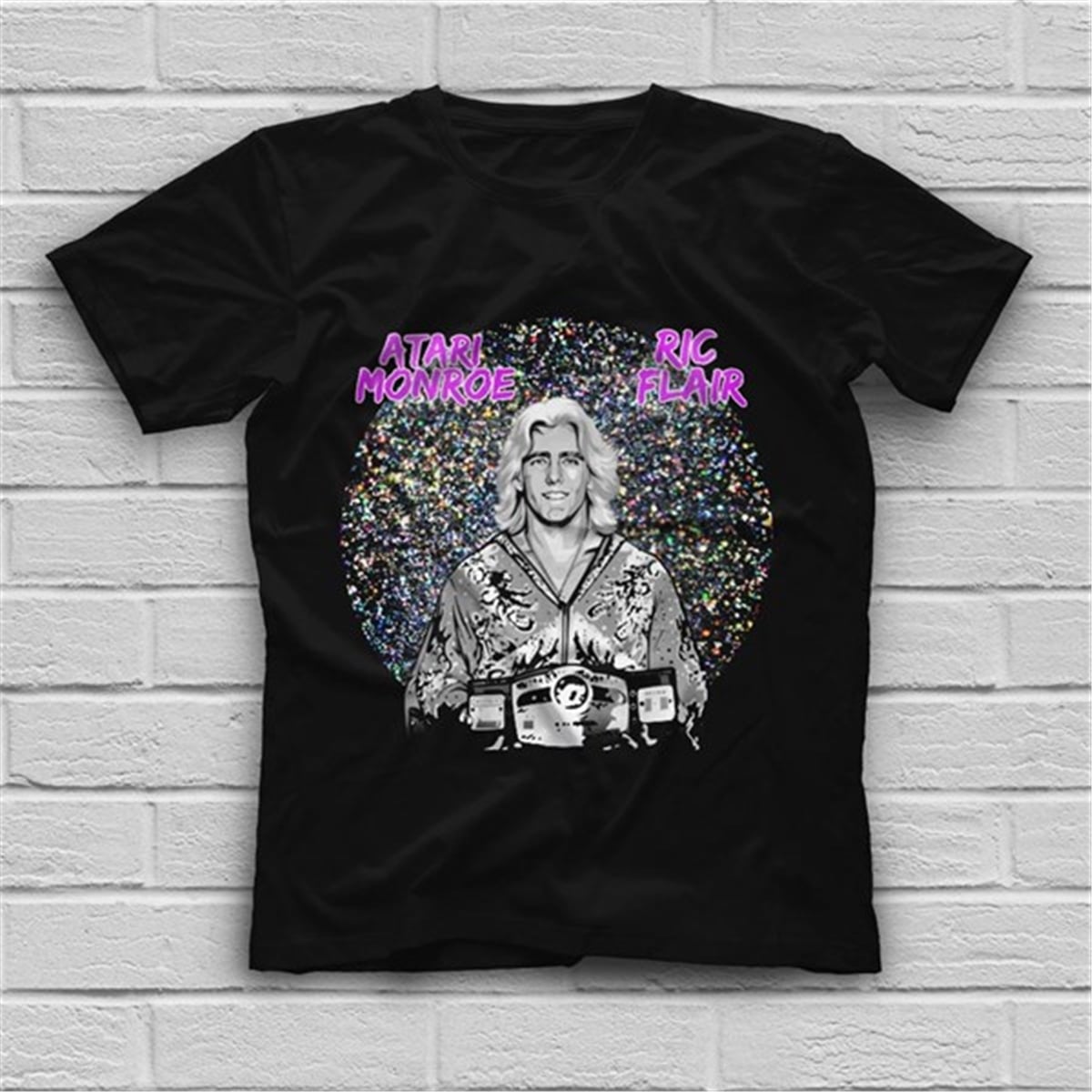 Ric Flair Siyah Unisex Tişört