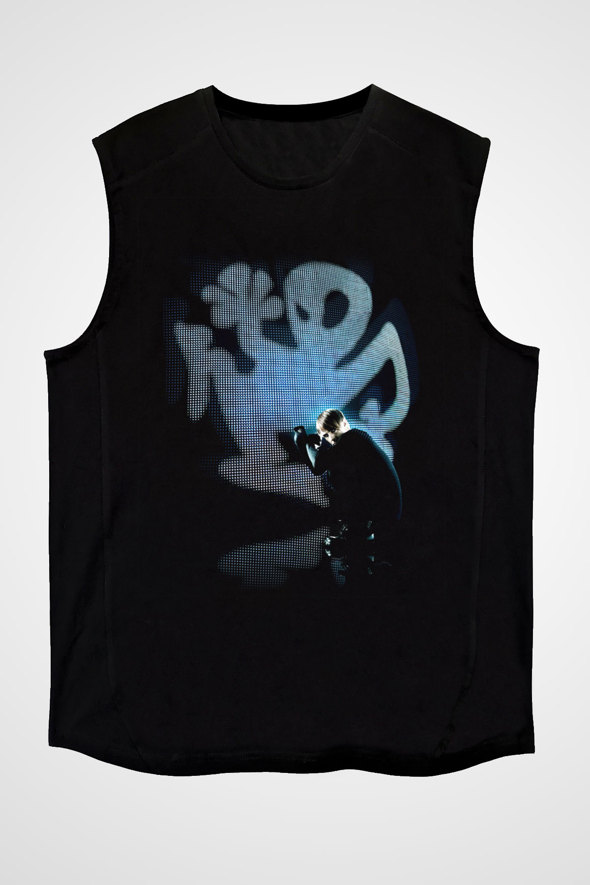 Richie Hawtin Siyah Unisex Kolsuz Tişört