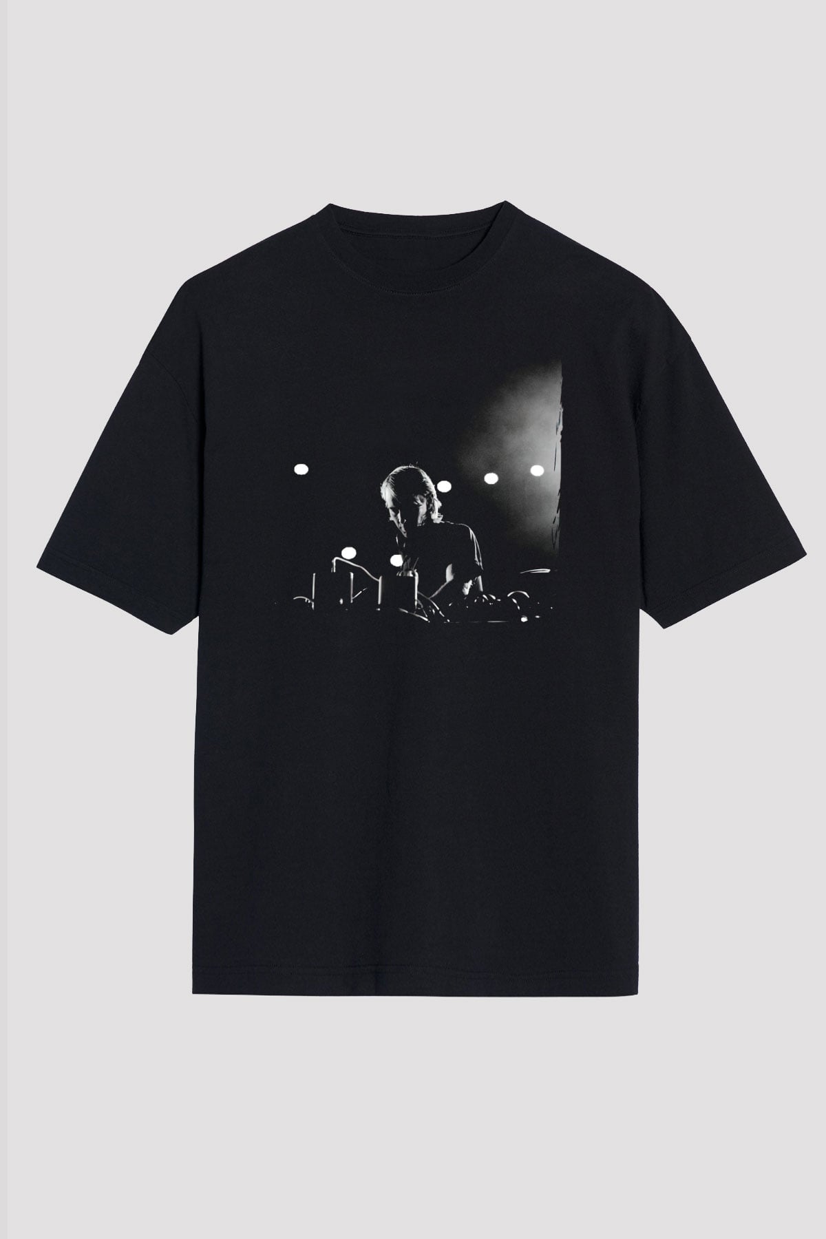Richie Hawtin Siyah Unisex Tişört T-Shirt - TişörtFabrikası