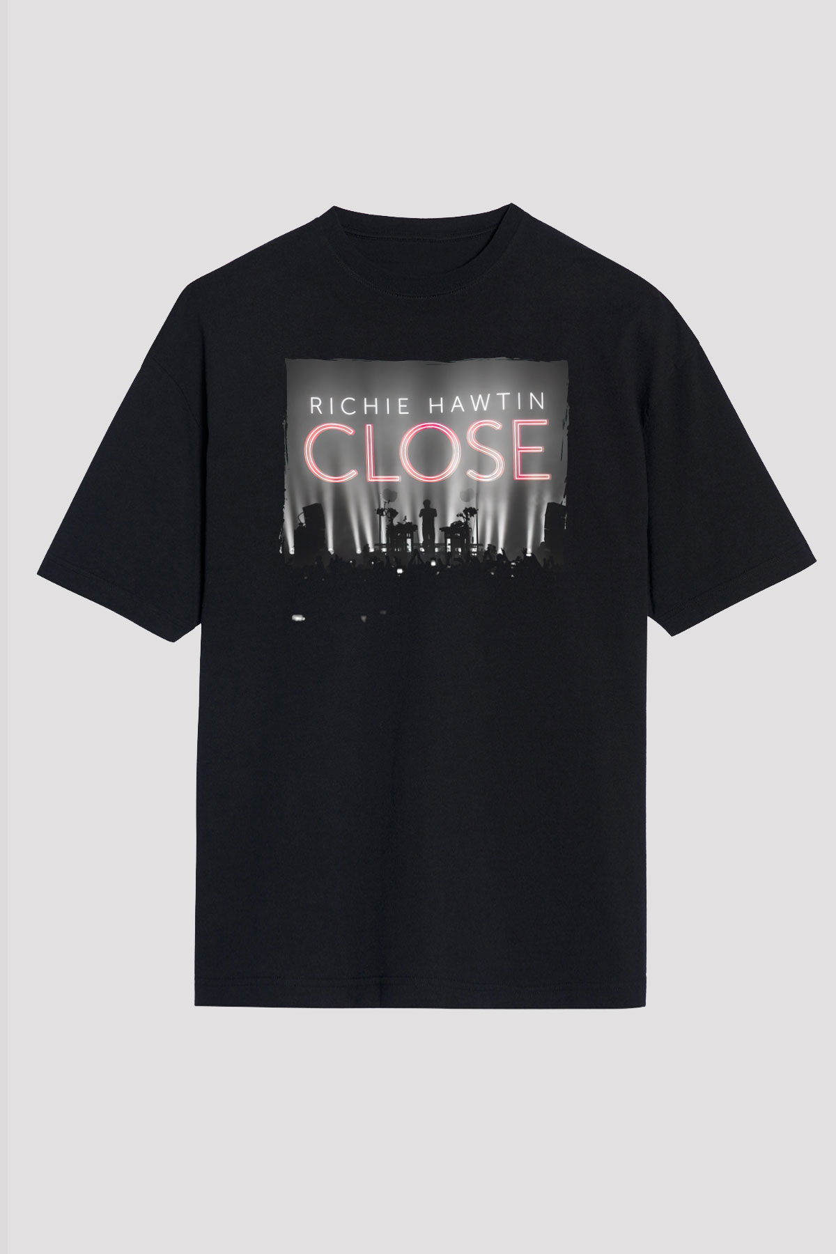 Richie Hawtin Siyah Unisex Tişört T-Shirt - TişörtFabrikası