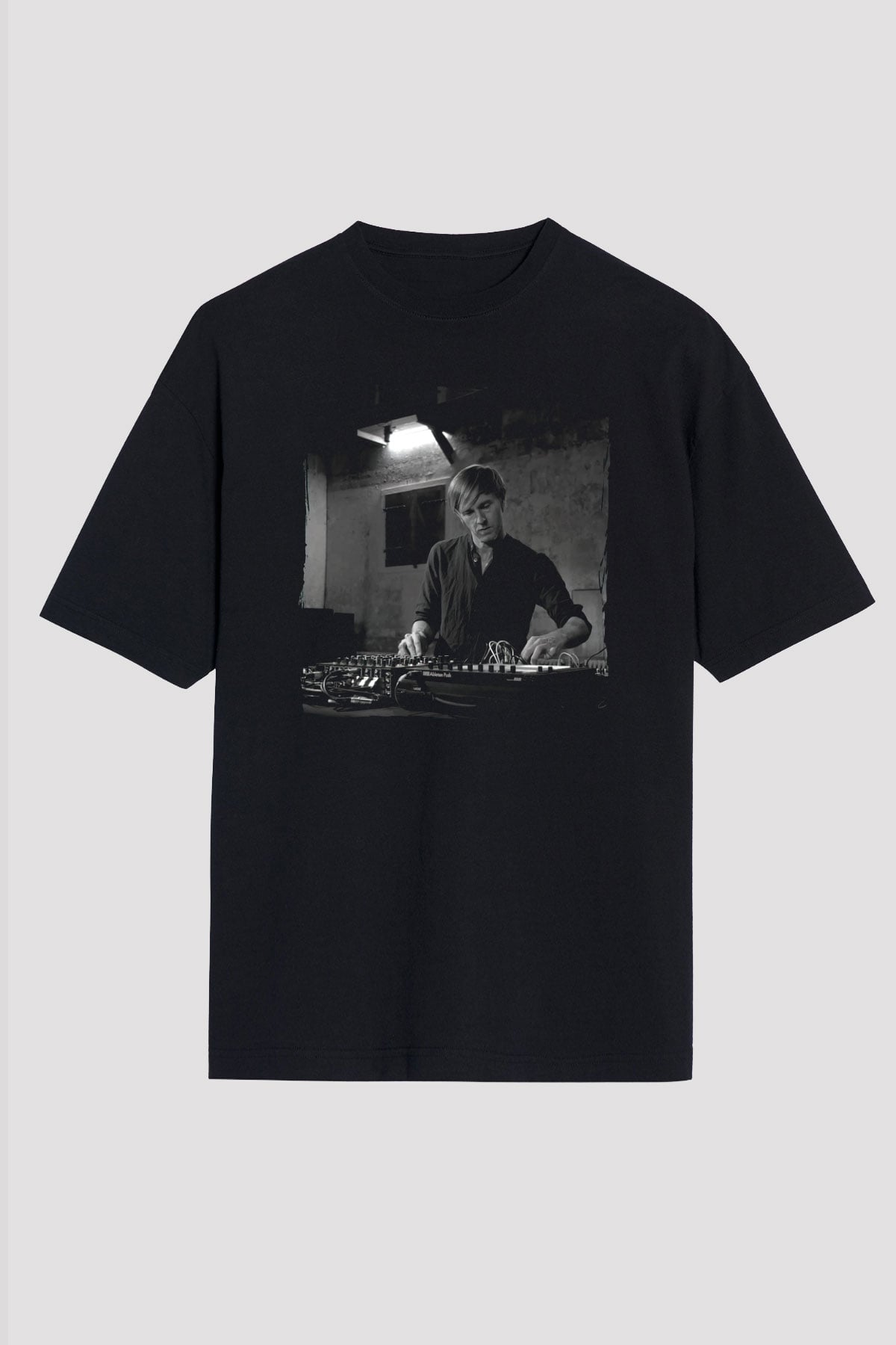 Richie Hawtin Siyah Unisex Tişört T-Shirt - TişörtFabrikası