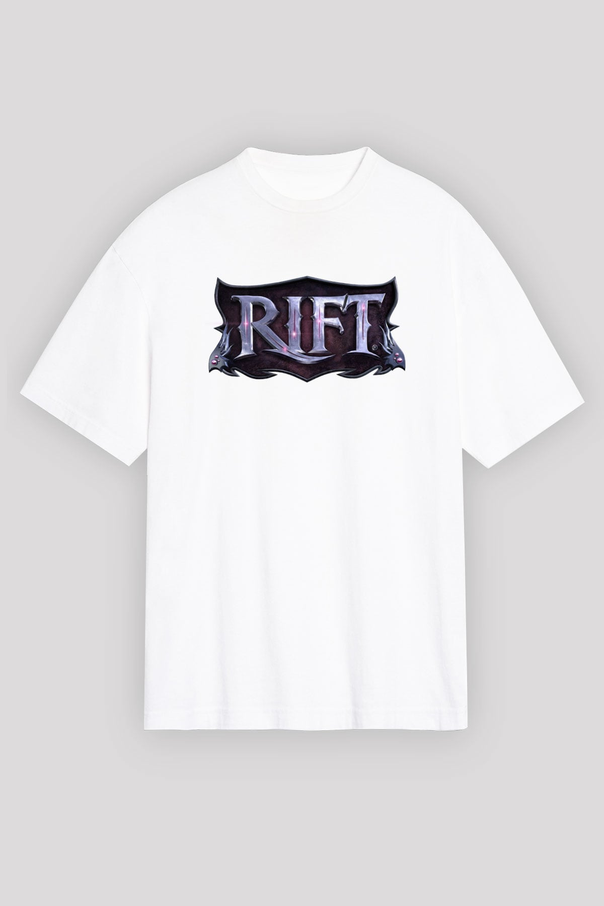 Rift Beyaz Unisex Tişört T-Shirt